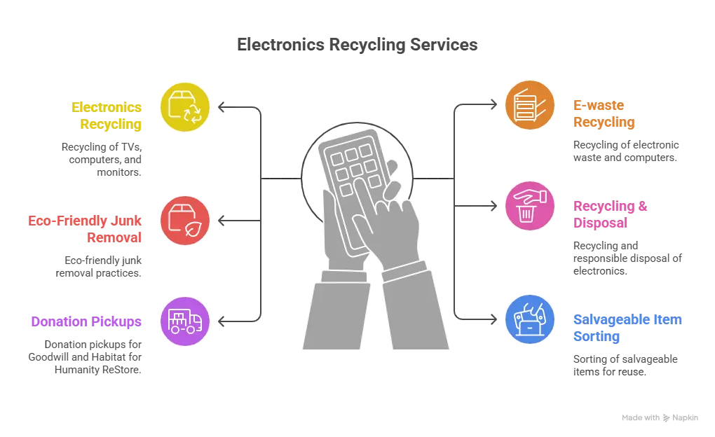 Electronics recycling