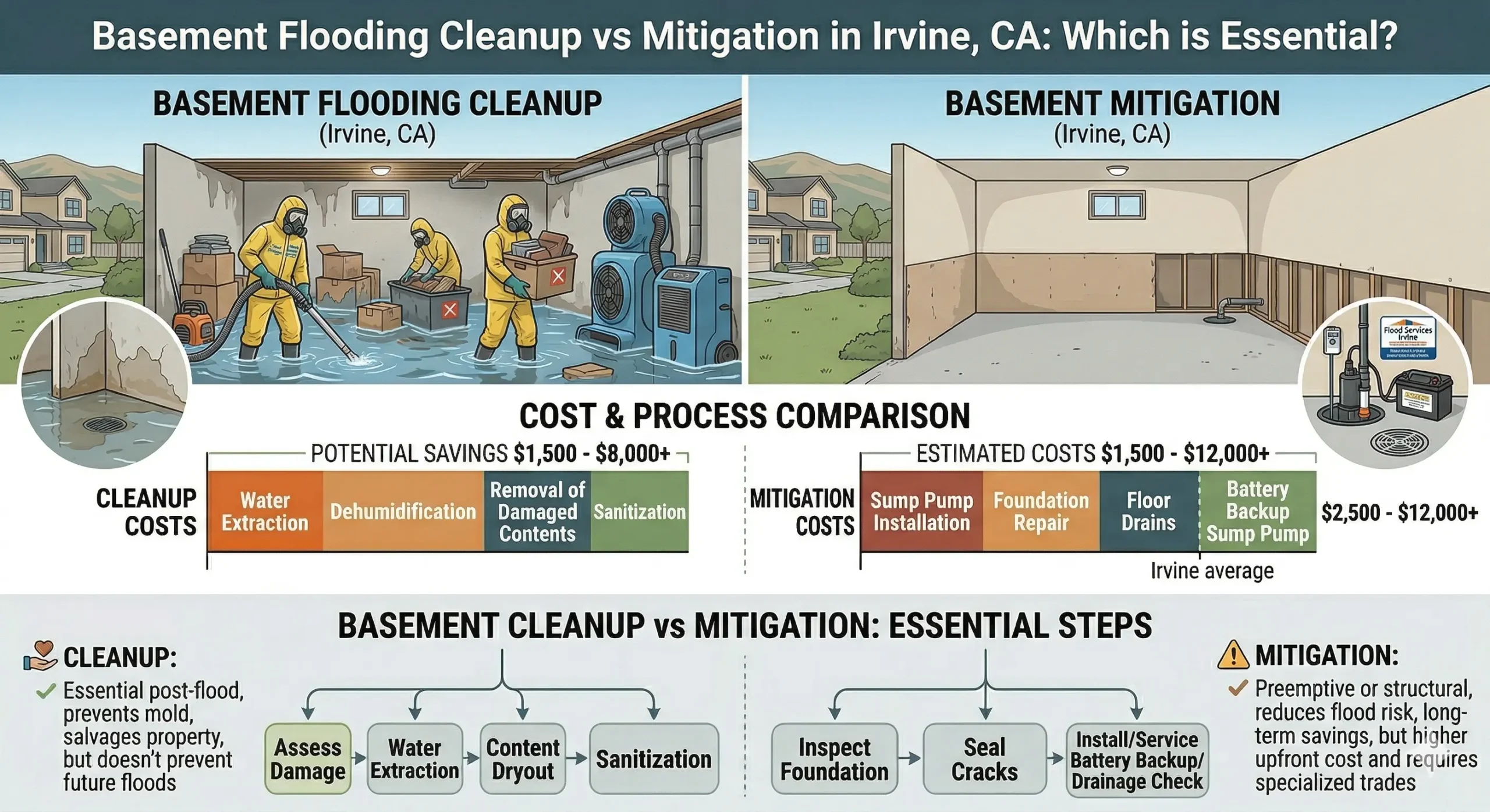 Basement Cleanup Guide Irvine