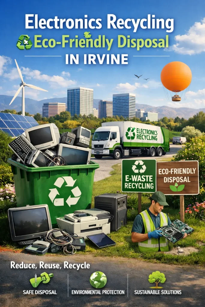 Electronic waste removal