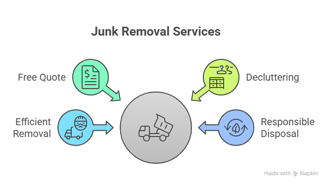 Free junk removal quote in irvine-Infographics
