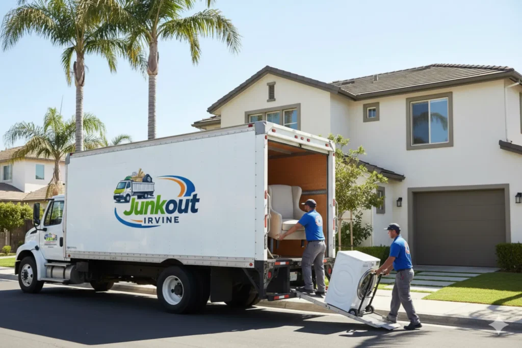 Appliance & Furniture removal in irvine