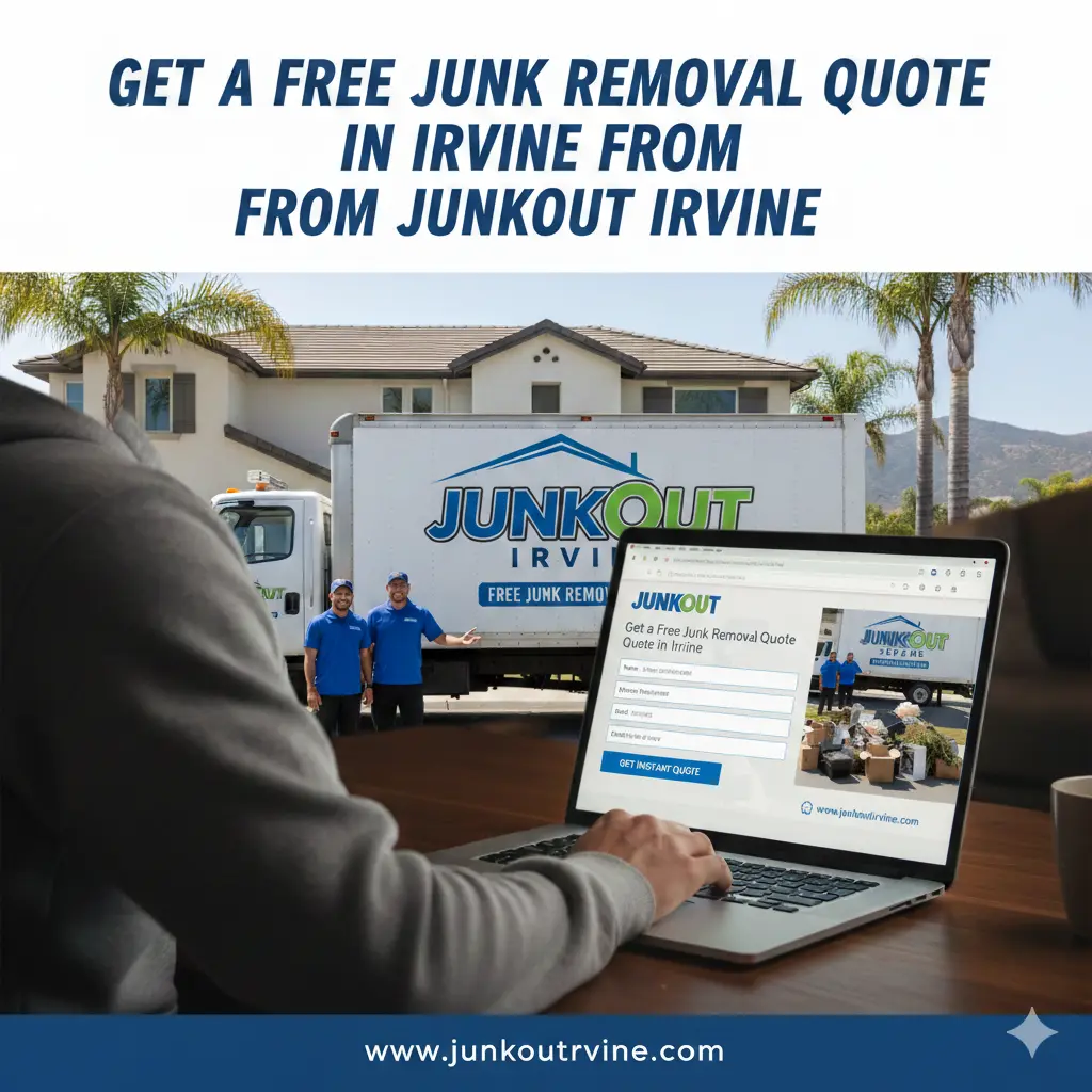 Get Free Junk Removal Quote in Orange County - Tustin, Lake Forest, Mission Viejo, Newport Beach, Costa Mesa, Santa Ana, Orange