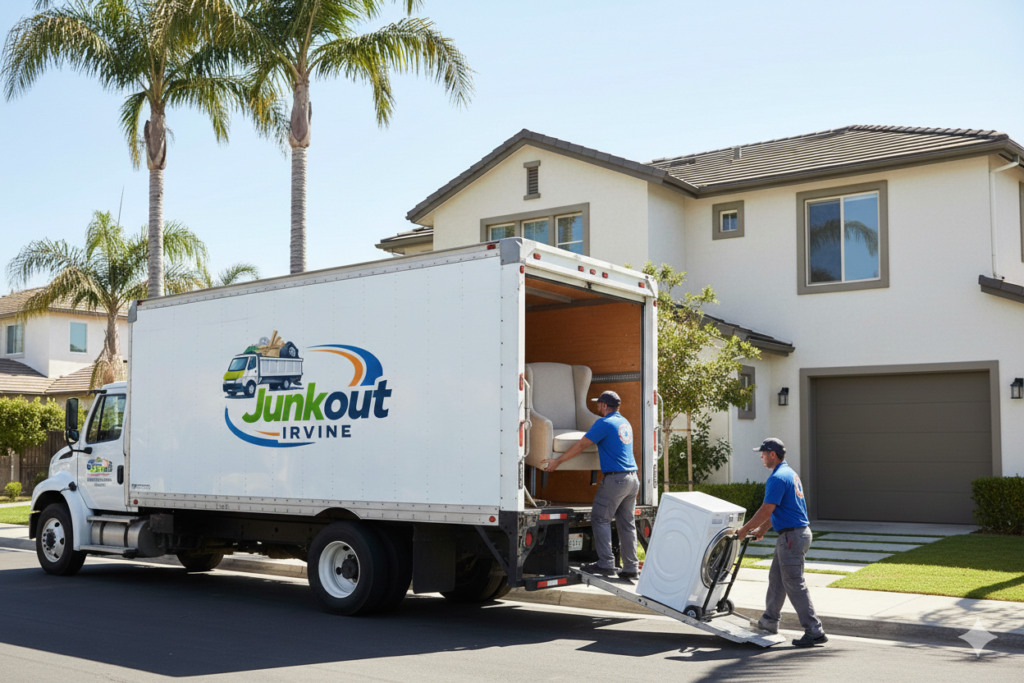 Appliance removal services in Irvine, CA