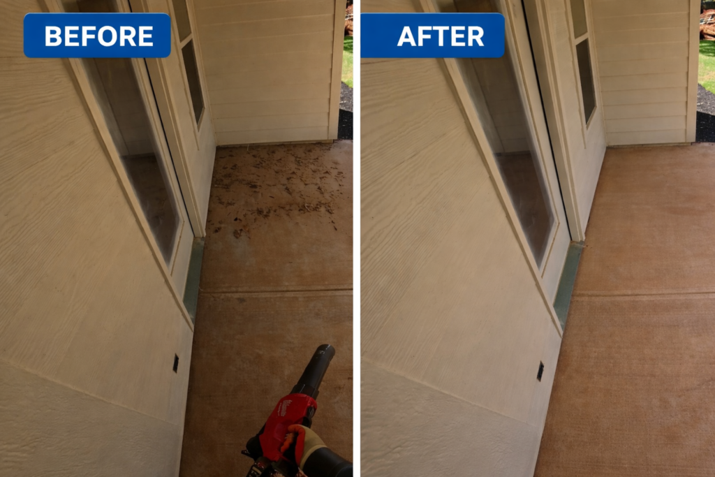 Debris removal in Irvine, CA