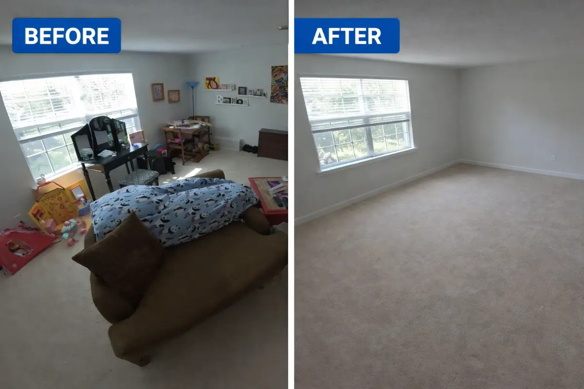Furniture removal in Irvine, CA