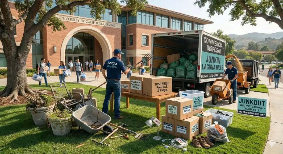 UCI move-in day survival guide moving photo